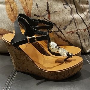Wedges sandals